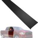 Molding Trim B-Pillar, Compatible with 2019-2026 Ram 1500 DT, Right Passenger Side, Front Door Rear Applique, Windshield Outside Moulding Kit, Front Door Window Panel, Replaces# 68292928AD