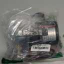 12 Volt Water Pump, Portable Transfer Pump, 330GPH Larger Flow, 1/10HP Electric Utility Pump with On/Off Switch, 2 * 6 Water Hose Kit for Garden Pools Aquariums Hot Tub