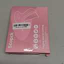 Stitch Gun for Clothes - Handheld Stitch Gun Quick Clothing Fixer - Tagging Gun - Includes 6 Needle, 1000 Black Fasteners & 1000 White Fasteners (Pink/Orange)