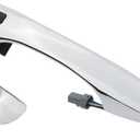 APPERFiT Exterior Door Handle Smart Key w/Cover for Front Door Left Driver Side Chrome Compatible with Kia Sorento 2016 2017 2018 2019 2020 Door Keyless Entry Replaces 82651-C5710 82652-C5010