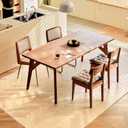 Clear Plastic Floor Mat 4.75 x 7 Ft PVC Floor Protector for Kitchen Floor, 57×84 inches