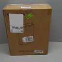 CEROELDA Small Bathroom Trash Can with Lid Soft Close10L/2.6 Gal Slim Garbage CanMetal Step WastebasketRectangle Narrow Waste Bin for Office, Bedroom, Toilet, Live Room (White)