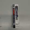 Ear and Nose Hair Trimmer Clipper - 2025 Professional Painless Eyebrow & Facial Hair Trimmer for Men Women, Battery-Operated Trimmer with IPX7 Waterproof, Dual Edge Blades for Easy Cleansing Black