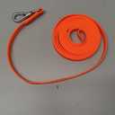 Waterproof Dog Training Leash 10FT  Heavy Duty Recall Long Lead for Large Medium Small Dogs (10FT, Orange)