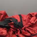 Christmas Tree Storage Bag with Rolling Wheels, Fits for 9ft Xmas Artificials, Large Xmas Storage Container with Reinforced Carry Handles and Fixed Buckle, 600D Oxford Cloth, Dual Zippers