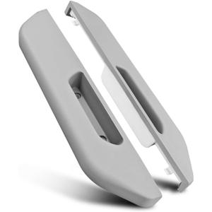 Front Left and Right Door Armrest Replace 15627855 15627856, Car Door Armrest Replacement Fit for Chevy GMC C1500 C2500 C3500 K1500 K2500 K3500, Gray