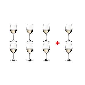 Riedel Vinum Viognier/Chardonnay Glasses, Pay for 6 Get 8