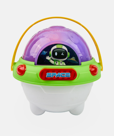 Toy Set for Kids, Space Astronaut Play Capacity Home Ornament Plastic Toy