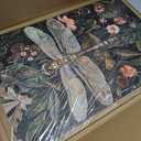 Paint by Numbers for Adult, Dragonfly Paint by Numbers Kit for Adults Beginners, DIY Dragonfly Acrylic Painting on Canvas for Home Wall Art Decor 16x20 Inch