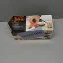 BLACK+DECKER Detail Sander, 1.2 Amp, 16,000 OPM, Compact Design, 3-Position Grip for Comfort, Includes Dust Collector, Corded (BDEMS600)