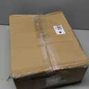 PARTPHONER 23" Modern Ceramic Table Lamp Set of 2, Table Lamps for Living Room, Rustic Farmhouse Bedside Lamps Nightstand lamp for Bedroom, White Desk Lamp for End Table Home Decor Beige