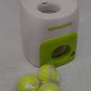 ALL FOR PAWS Automatic Dog Ball Launcher for Medium to Large Dogs, Interactive Tennis Ball Thrower, Rechargeable Dog Toy Mental Stimulation Training Game for Energetic Dogs (Max Size)