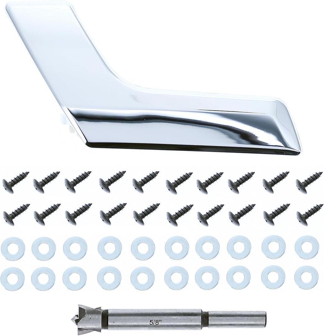 Dorman 97955 Interior Door Handle Repair Kit Compatible with Select Mercedes-Benz Models, Chrome (OE FIX)