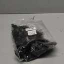 Bulk Black Ostrich Feathers, 8 pieces