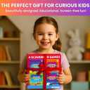 QUOKKA Scavenger Hunt Game for Toddlers 3-5 - 200 Toddler Activities Outdoor Indoor Cards Game Set - Fun Educational Play for Preschool Boys and Girls and Early Development