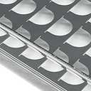 Coffee Capsule Stand Coffee Pod Storage Holder Shelf Large Capacity Keep Tidy Coffee Pod Display Rack for Office Hotels Cafes