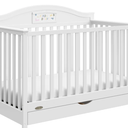 Graco® Story Customizable 5-in-1 Convertible Crib with Drawer, White