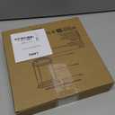 Sorbus 9 Inch Flat Clear Lazy Susan Organizer, Turntable Organizer for Spice Organization for Cabinet, Lazy Susan Turntable for Kitchen, Home, Office, Closet, Laundry Room Organization (2-Pack)