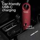 Portable Espresso Machine  Automatic Mini Espresso Maker & Travel 5 Cup Coffee Maker for Camping  Small Expresso Coffee Machine for Grounds & Pods  Cafetera Espresso, Cafeteras Elctricas Modernas (Red)