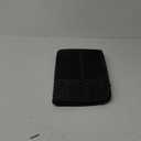 Vaygway Car Floor Mat Runner - Rubber Rear Floor Mat Liner - Black Back Seat Liner - Auto Trimmable Universal Fit Rug for Vehicle