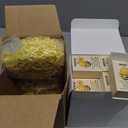 Wettarn 36 Sets Bee Gifts Positive Stress Balls with Support Boxes Bulk Party Favors for Employee Coworker Friends Office Cute Inspirational Relief Toys Yellow Desk Decor