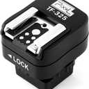 Pixel Flash Hot Shoe Adapter for Sony Alpha A900 A850 A750 A700 A550 A500 A380 A350 A330 A300 as FS-1100, Black