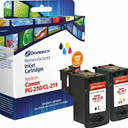 Dataproducts Remanufactured Ink Cartridges for Canon PG-210/CL-221