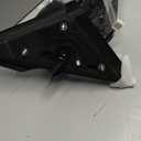 Left Driver Side Door Mirror For 2016-2021 HONDA CIVIC LX SE Sport with Power Mirror Manual Folding Non-Heat Match to Black Replace 76258-TBA-A02ZA HO1320283(3 Pins)
