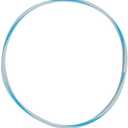 Gucagle LED Hoop Dancing Hoop Light Up Hoop 35 Inch RGB Auto Color Changing Fitness Equipment for Kids Adults Beginners PE Material 90cm Diameter