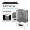 Baby Brezza Portable Baby Bottle Sterilizer Dryer for Travel - Compact Mini Sterilizer Fits Bottles, Pump Parts and Accessories