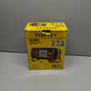 STANLEY Fully Automatic 40 Amp 12V Bench Battery Charger/Maintainer Engine Start, Alternator Check, Cable Clamps