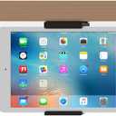 TFY Kitchen Cabinet Mount Holder, Tablet Mount for Desk Shelf Compatible with iPhone, iPad Pro Air, Mini, Galaxy Tabs, MatePad, 7"-10.5" Tablets and 5"-6.5" Phones