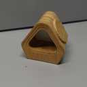 Bamboo Wireless Charging Station: 3-in-1 Charger Stand with Bamboo Cabin Style for Apple, iPhone 16, 15, 14, 13, 12 Series, Watch 10-2, Ultra, and AirPods 4-2, Pro, 23W MagSafe Fast Wireless Charger