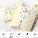 2 x MaxGear 2" Round Sticker Labels, for Inkjet or Laser Printer, Matte White Printable Labels Sheets, Strong Adhesive, Dries Quickly, Holds Ink Well, 30 Sheets, 360 Pcs