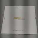 ZIMASILK Upgraded 100% 6A Grade Pure Mulberry Silk Pillowcase for Hair and Skin Silk Pillow Cases with Reinforced Hidden Zipper, More Soft & Durable, Gift Box (King 20"x36" Ivory)