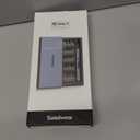 Mini Electric Screwdriver Set, Small Electric Precision Screwdriver with 5 Torque Levels, Max 0.75N.m, 500mAh Battery, 50-in-1 Cordless Power Screwdriver Kit for Laptop, Phone & Electronics Repair