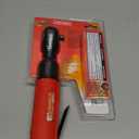 CRAFTSMAN 3/8-in Air Ratchet Wrench, Maximum Torque 50 ft-lbs, Insulated Handle, Easy Access Switch, 4.4 SCFM at 90 PSI