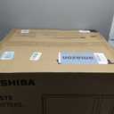TOSHIBA Small Microwave Oven with 11 Power Levels, ChefDefrost, Sound On/Off & Eco Mode, 0.7 Cu Ft, 700W, Black, MM-EM07PA(BK)