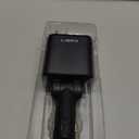 LISEN Retractable Car Charger USB C [Upgraded Dual Type C] 69W Fast 4 in 1 Car Charger for iPhone 17, Valentines Day Gifts for Him Her Men Women, Car Accessories for Galaxy S25 Phone 17 Pro Max 16 15 (Grey)