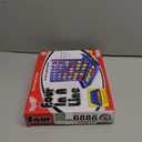 Big Size 4 in a Row Game for Kids Ages 3 for Boys Girls Teens, Family Tabletop Games Indoor & Outdoor for Yard, Lawn, Camping, Party, Foldable Design with 6 Spare Discs