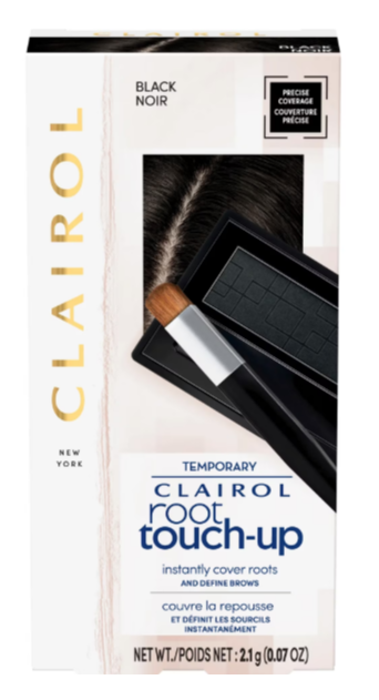 Clairol Temporary Root Touch-Up Concealing Powder Black