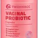 Probiotics for Women PH Balance Digestive Urinary 5 Billion CFU 4 Strains Promote Healthy Vaginal Odor and Vaginal Flora 60 Ct Oral Probiotics