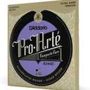 D'Addario Guitar Strings - Pro-Arte Classical Guitar Strings - EJ44C - Nylon Guitar Strings - Silver Plated Wrap, Composite Core, Clear Nylon Trebles - Extra-Hard Tension