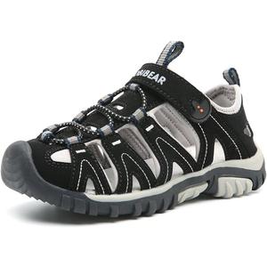 HOBIBEAR Boys Girls Sport Water Sandals Closed-Toe Outdoor(Toddler/Little Kid/Big Kid) Size 2 