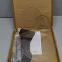 Jusalpha Large 4 Tier Cupcake Stand,Acrylic Round Cake Stand Dessert Tower Tea Party Serving Platter, Cupcake Tree Wedding Party Dcor, Stand with Rod Feet (4RF)