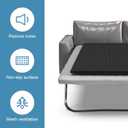 Imperius Sleeper Sofa Support Board 56x70 Sofa Bed Board for Pull Out Couch, Folds with Frame, Under Mattress Bar Shield, Sofa Bed Support, Folding Bed Board
