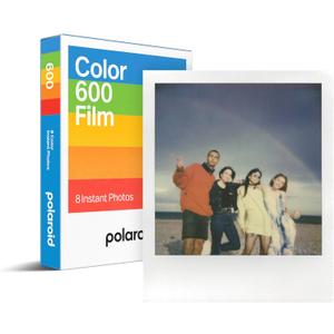 Polaroid Color Film for 600 (8 Photos) (6002)