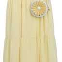 Speechless Girls' Sleeveless Smocked Maxi Sundress
