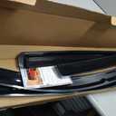 in-Channel Window Visors Sun Rain Guards Vent Deflctors Window Shade for Nissan Rogue 2021-2026 Wind Deflector with Clips 4pc Dark Smoke
