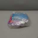 wegreeco Washable Reusable Premium Female Dog Diapers, Medium Large Small Dog Doggie Puppy & Doggy Diapers Female,Period Panties in Heat (Pack of 3, Large) (Large (15"-17" Waist), Bright Color)